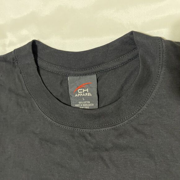 Aumakoa Legends Tank Muscle Tshirt Graphic Print Black Sz L Cotton - Picture 5 of 7